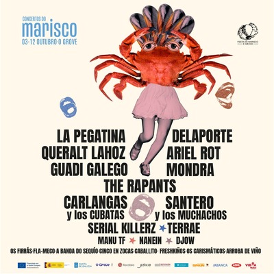 Carlangas y Los Cubatas, Delaporte, Serial Killerz